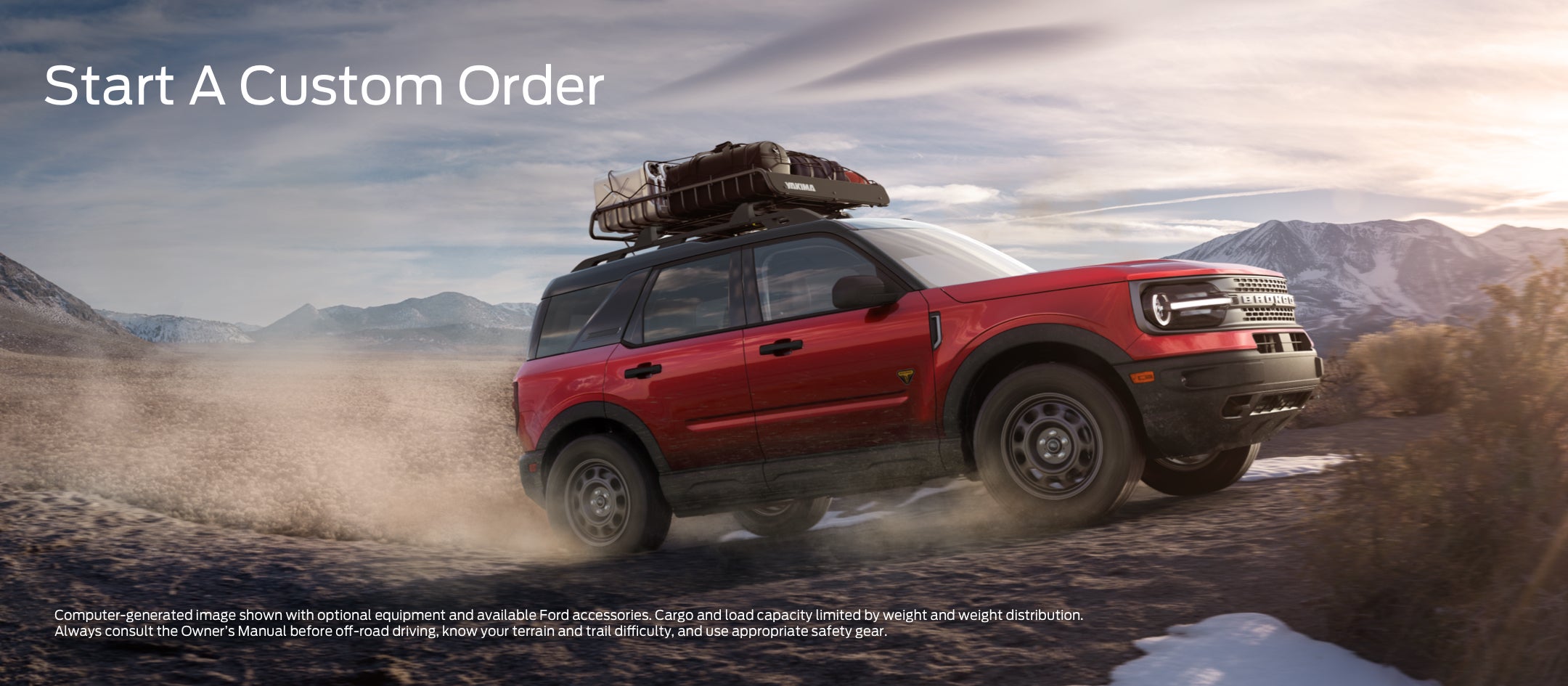 Start a custom order | High Desert Ford in Victorville CA