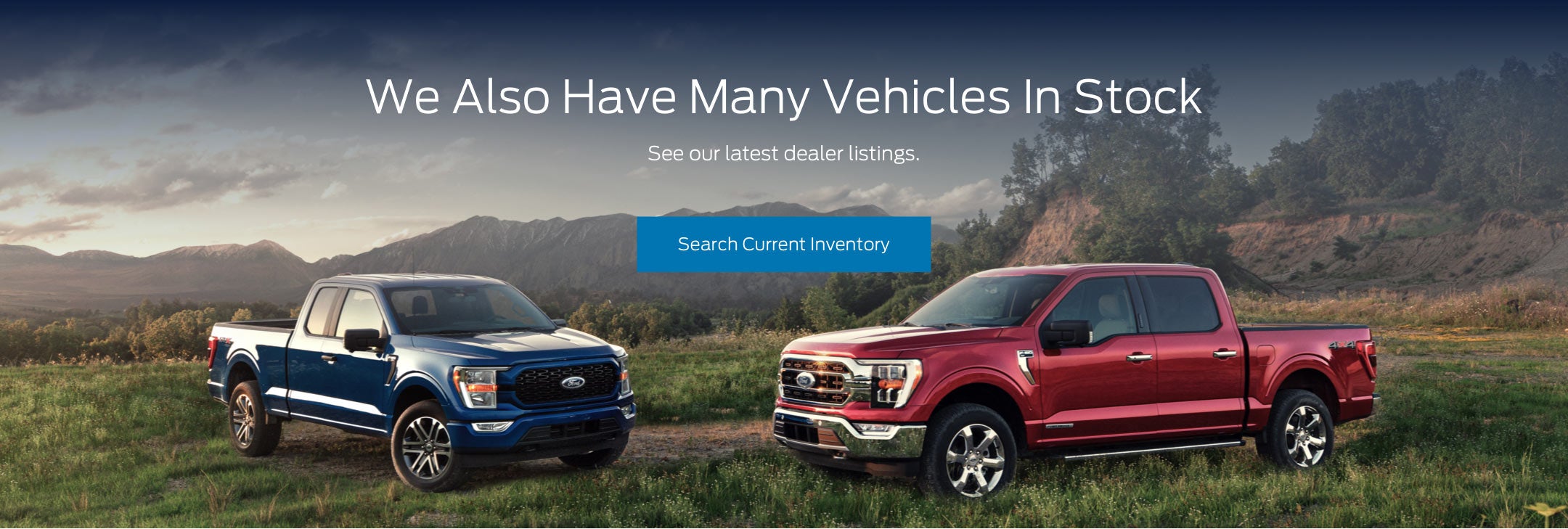Ford vehicles in stock | High Desert Ford in Victorville CA
