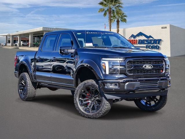 2026 Ford F-150 BLACK WIDOW
