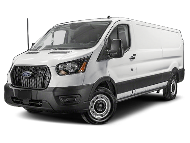2025 Ford Transit-150 Base in Oxford White — front three-quarter view